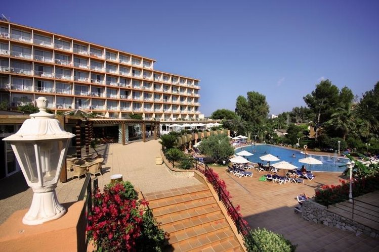 Zájezd Valentin Park Club Hotel & Appartements *** - Mallorca / Paguera - Záběry místa