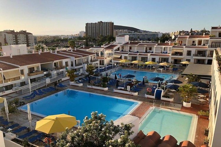 Zájezd MAR Y SOL - SPA & SPORT HOTEL *** - Tenerife / Los Cristianos - Bazén