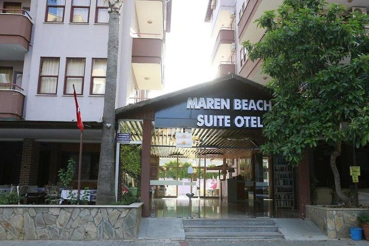 Zájezd Maren Beach *** - Turecká riviéra - od Side po Alanyi / Alanya - Záběry místa