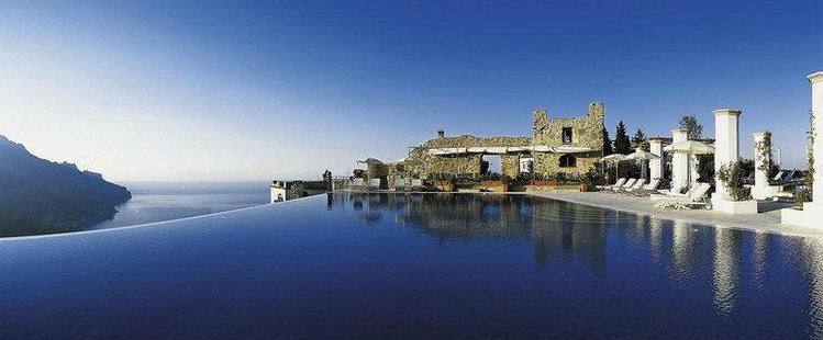 Zájezd Belmond Hotel Caruso ***** - pobřeží Amalfi - Neapolský záliv / Ravello - Bazén