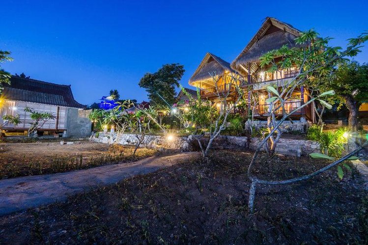 Zájezd The Dafish Accommodation Bar & Cafe **** - Bali / Ostrov Lembongan - Záběry místa