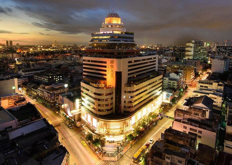 Zájezd Grand China Hotel **** - Bangkok a okolí / Bangkok - Záběry místa