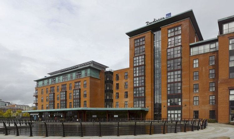 Zájezd Radisson Blu Hotel, Belfast **** - Severní Irsko / Belfast - Záběry místa