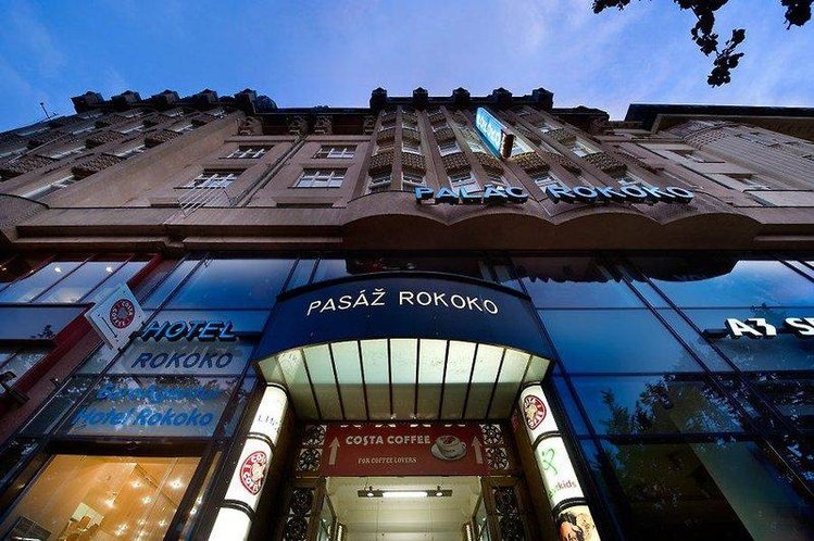 Zájezd EA Hotel Rokoko **** - Česká republika / Praha - Záběry místa