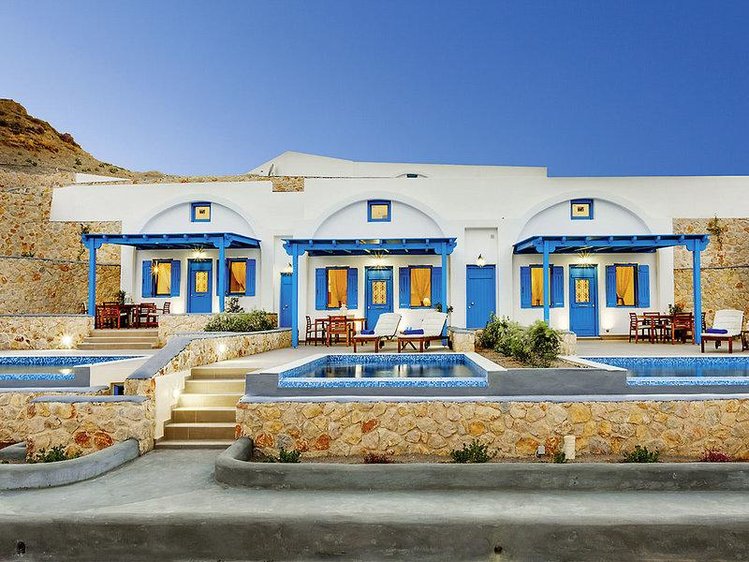 Zájezd Desiterra Luxury Suites & Villas ***** - Santorini / Pláž Monolithos - Záběry místa
