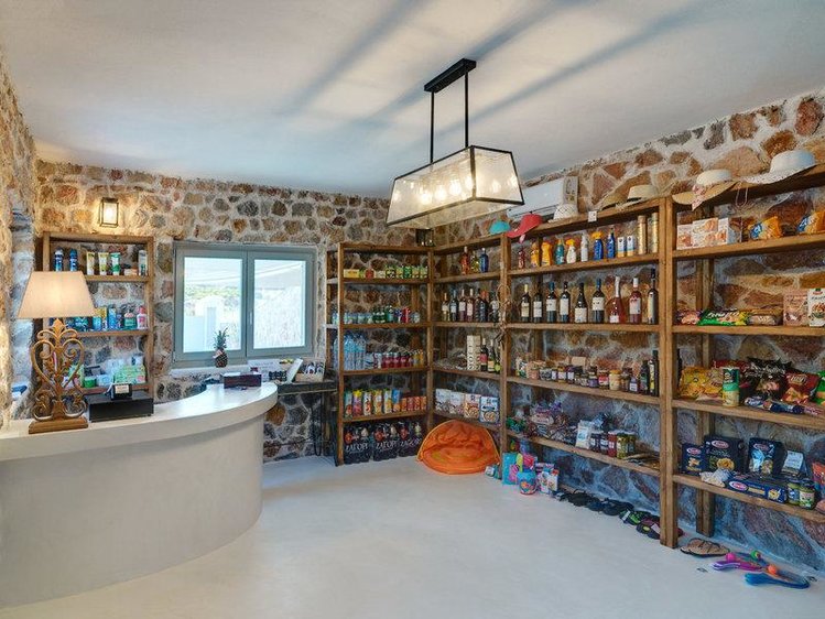 Zájezd Desiterra Luxury Suites & Villas ***** - Santorini / Pláž Monolithos - Bar