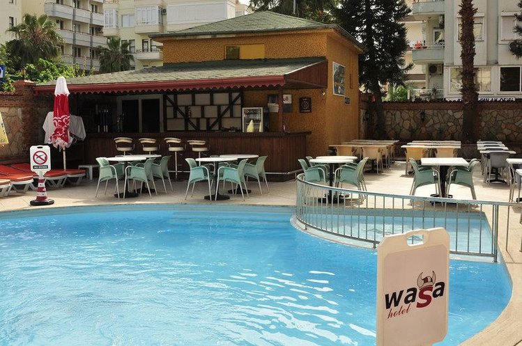 Zájezd Wasa Hotel Alanya *** - Turecká riviéra - od Side po Alanyi / Alanya - Bazén