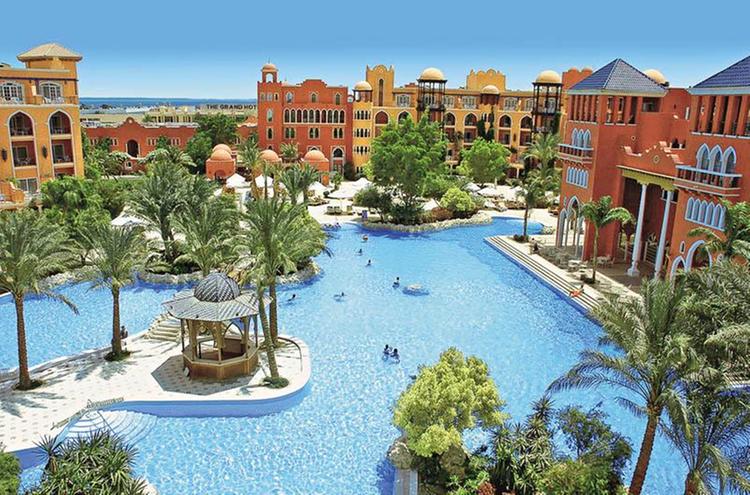 Zájezd Grand Resort ***** - Hurghada / Hurghada - Záběry místa