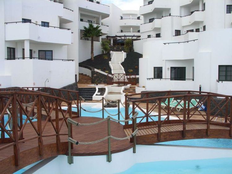 Zájezd Apartements Lanzarote Paradise *** - Lanzarote / Costa Teguise - Bazén