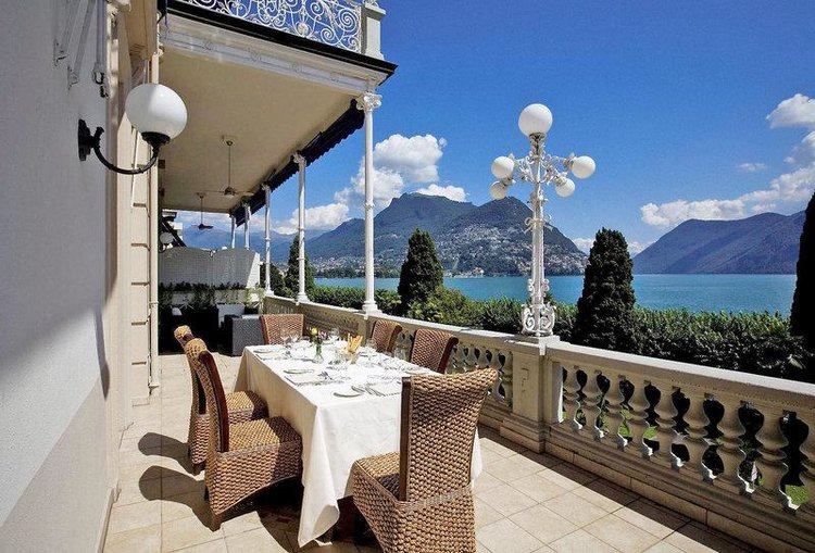 Zájezd Splendide Royal ***** - Ticino / Lugano - Restaurace