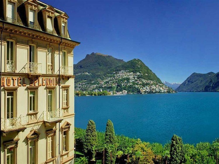 Zájezd Splendide Royal ***** - Ticino / Lugano - Záběry místa