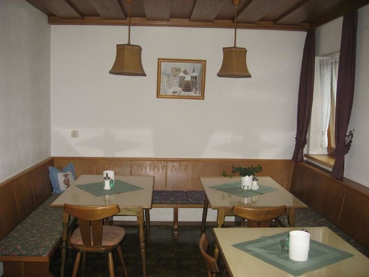 Zájezd Gästehaus Schipflinger ohne Transfer ** - Tyrolsko / Itter - Restaurace