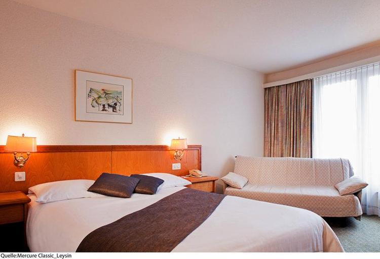 Zájezd Alpine Classic Hotel **** - Wallis / Leysin - Příklad ubytování