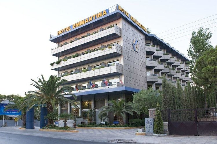 Zájezd Emmantina Hotel **** - Attika - Athény a okolí / Glyfada - Záběry místa