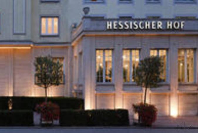 Zájezd Grandhotel Hessischer Hof ***** - Rýn - Mohan / Frankfurt am Main - Záběry místa