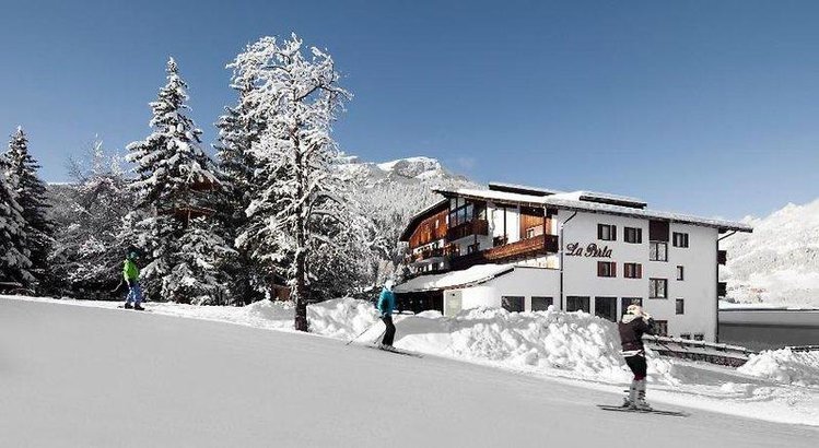 Zájezd La Perla  - Jižní Tyrolsko - Dolomity / Corvara in Badia - Záběry místa