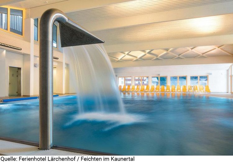 Zájezd Lärchenhof **** - Tyrolsko / Feichten - Vnitřní bazén