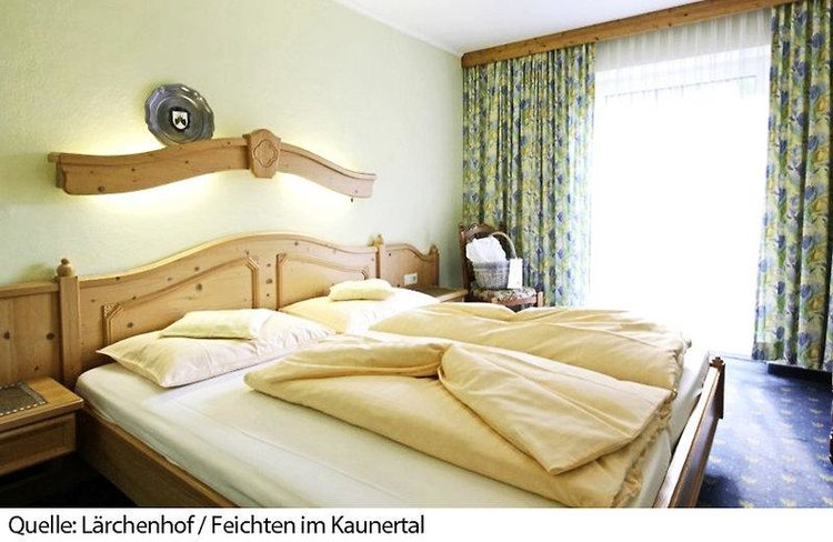 Zájezd Lärchenhof **** - Tyrolsko / Feichten - Příklad ubytování