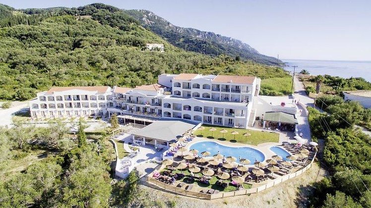 Zájezd Saint George Palace Hotel **** - Korfu / Agios Georgios Pagon - Záběry místa