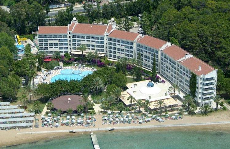 Zájezd Top Hotel **** - Turecká riviéra - od Side po Alanyi / Avsallar a Incekum - Záběry místa