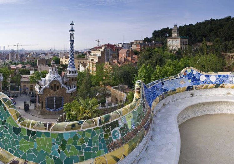 Zájezd Gaudi *** - Barcelona a okolí / Barcelona - Pohled na město
