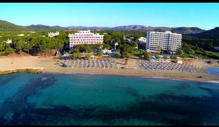 Zájezd Universal Hotel Laguna **** - Mallorca / Canyamel - Pláž