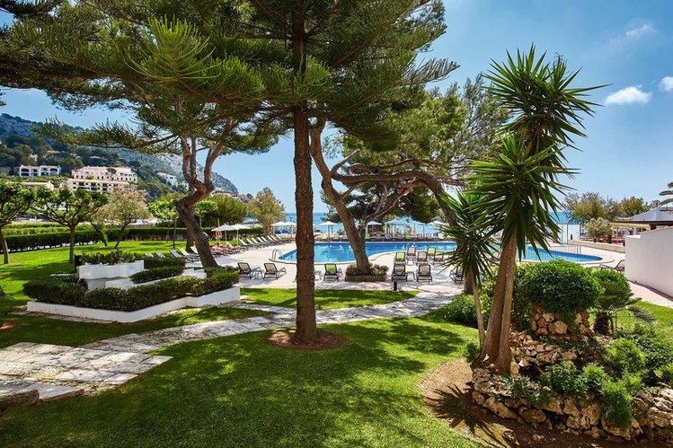 Zájezd Universal Hotel Laguna **** - Mallorca / Canyamel - Zahrada