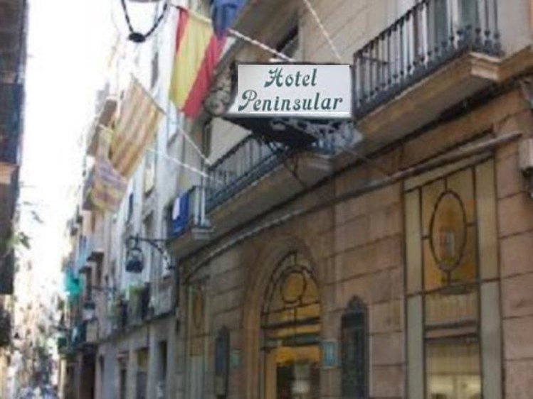 Zájezd Peninsular Hotel * - Barcelona a okolí / Barcelona - Záběry místa
