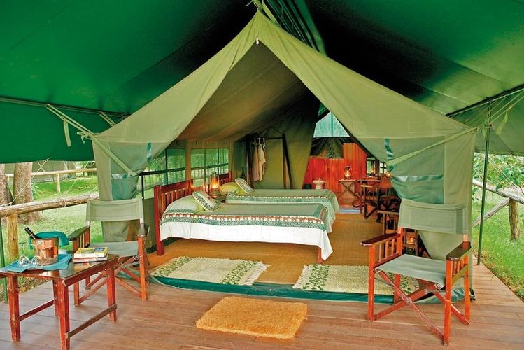 Zájezd Governors' Camps - Main ***** - Keňa / Masai Mara - Wellness