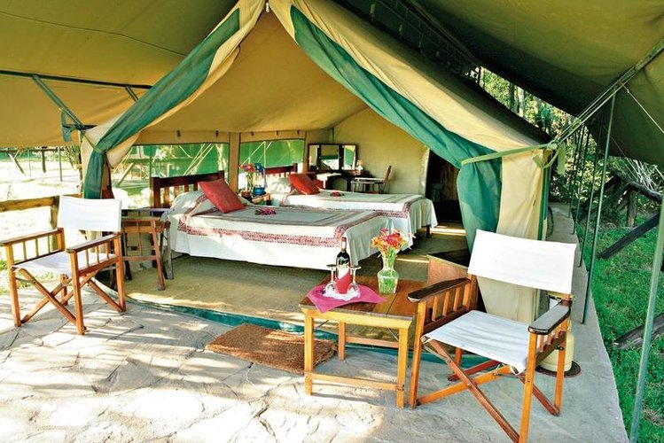 Zájezd Governors' Camps - Main ***** - Keňa / Masai Mara - Restaurace