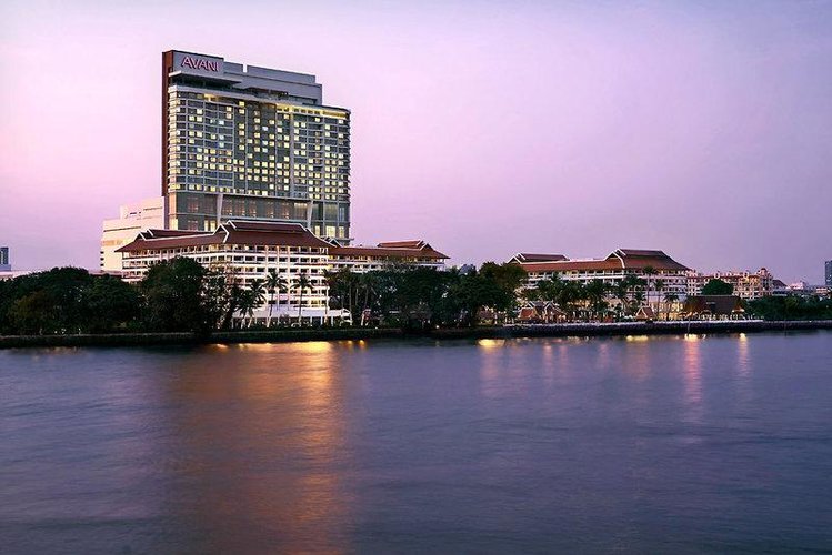 Zájezd Anantara Riverside Bangkok Resort ***** - Bangkok a okolí / Bangkok - Záběry místa