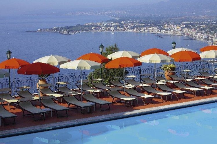 Zájezd Villa Diodoro **** - Sicílie - Liparské ostrovy / Taormina - Bazén