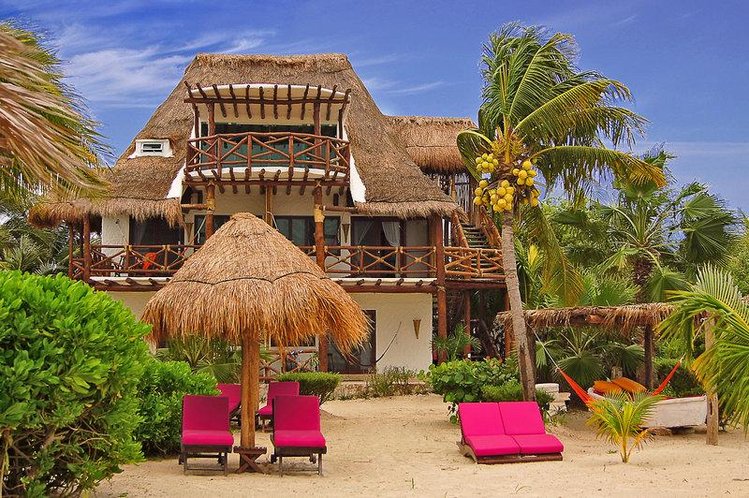 Zájezd Villas Flamingos Holbox **** - Yucatan / Isla Holbox - Příklad ubytování