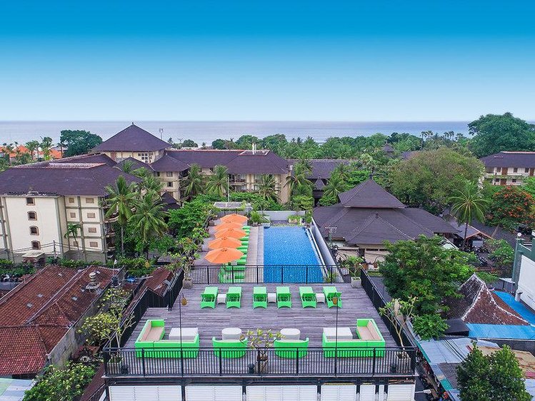 Zájezd Zest Hotel Legian ** - Bali / Legian - Záběry místa