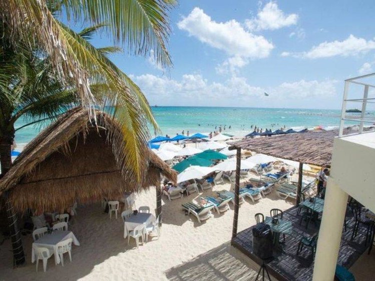 Zájezd Playa Maya *** - Yucatan / Playa del Carmen - Terasa