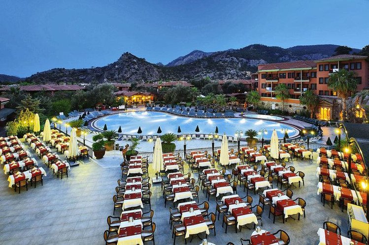 Zájezd Sun City Hotel & Beach Club **** - Egejská riviéra - od Dalamanu po Fethiya / Ölü Deniz - Bazén