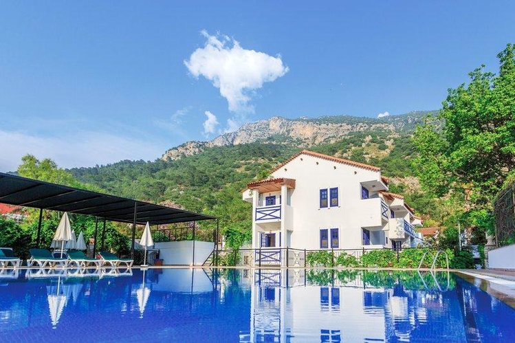 Zájezd Ölüdeniz Resort By Z Hotels **** - Egejská riviéra - od Dalamanu po Fethiya / Ölü Deniz - Bazén