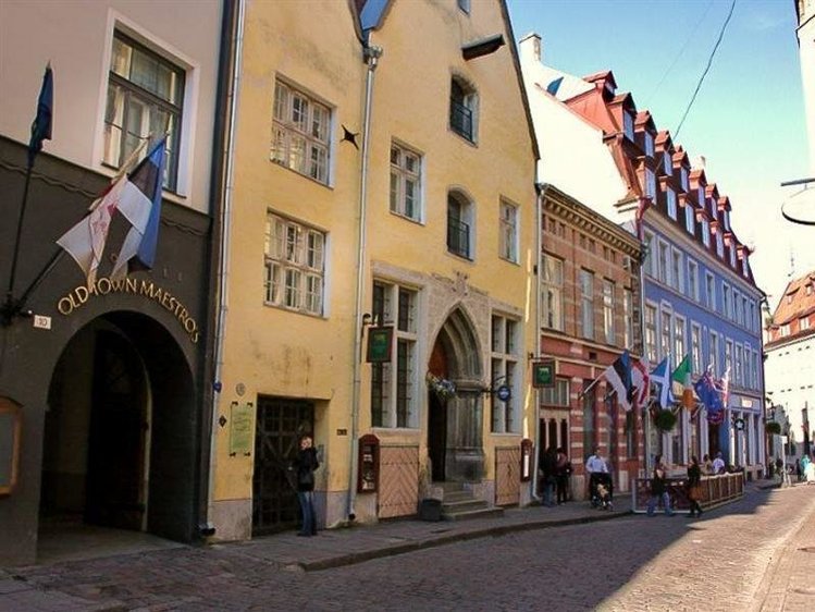 Zájezd Boutique Hotel Old Town Maestros *** - Estonsko / Tallinn - Záběry místa