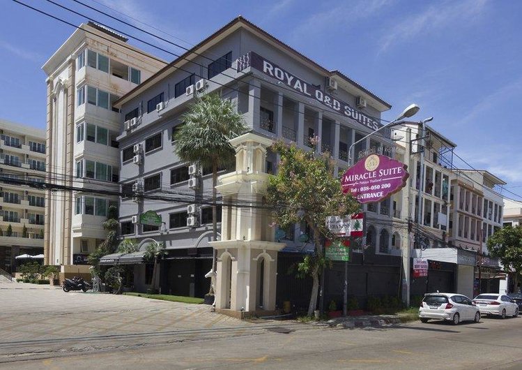 Zájezd Royal Q&D Suites Hotel *** - Thajsko - jihovýchod / Pattaya - Záběry místa