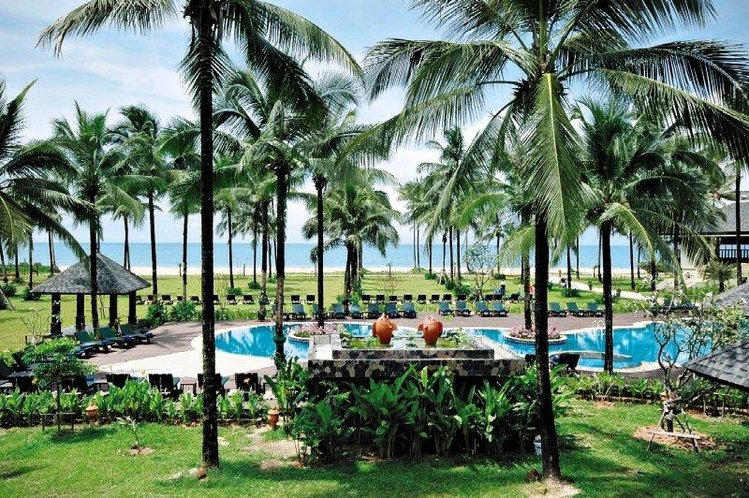 Zájezd Khao Lak Orchid Beach Resort ***+ - Khao Lak / Khuk Khak - Zahrada