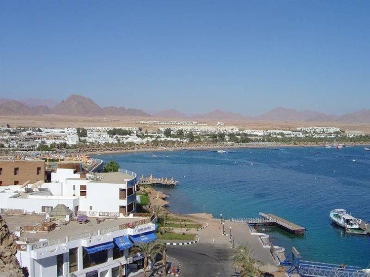 Zájezd Halomy Village *** - Šarm el-Šejch, Taba a Dahab / Na'ama Bay - Pohled na město