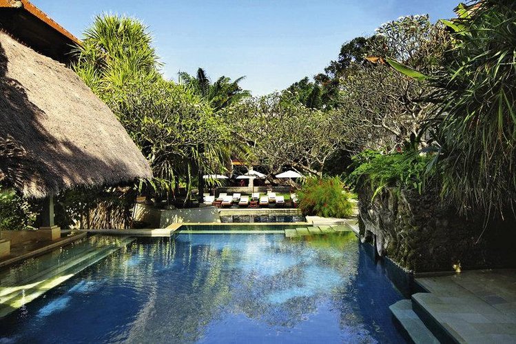 Zájezd Puri Santrian a beach resort & spa **** - Bali / Sanur - Bazén