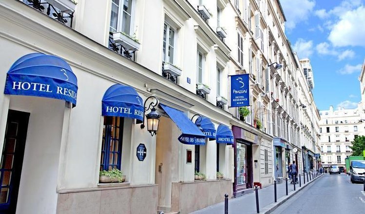 Zájezd Les Trois Poussins Hotel *** - Paříž a okolí / Paříž - Záběry místa