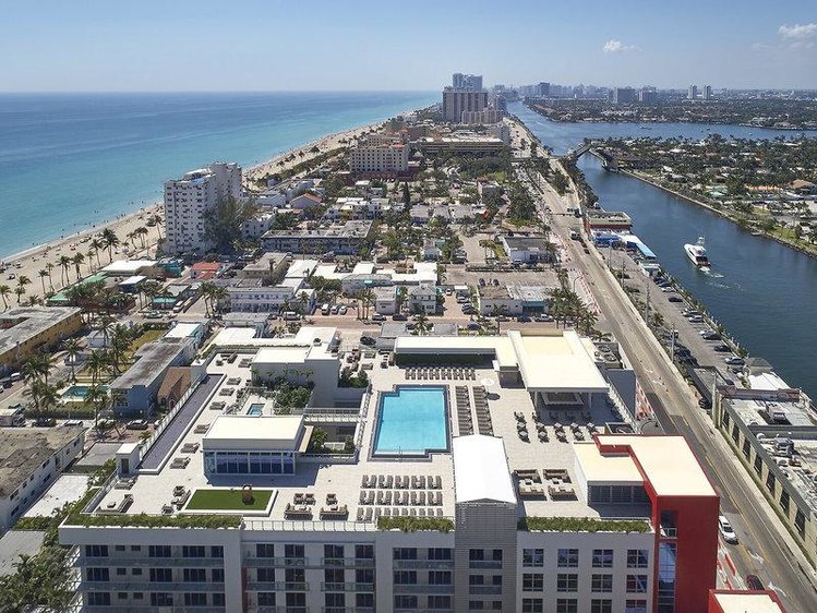 Zájezd Costa Hollywood Beach Resort **** - Florida - Miami / Hollywood - Záběry místa