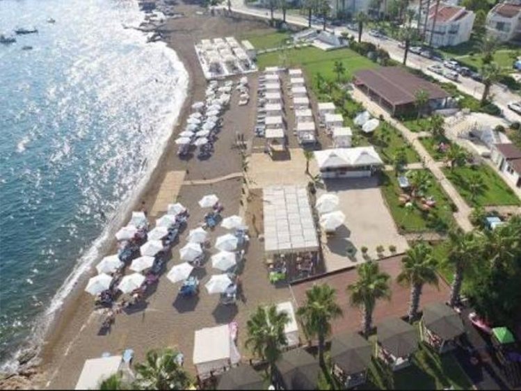 Zájezd Esperanza Boutique Hotel *** - Turecká riviéra - od Antalye po Belek / Antalya - Pláž