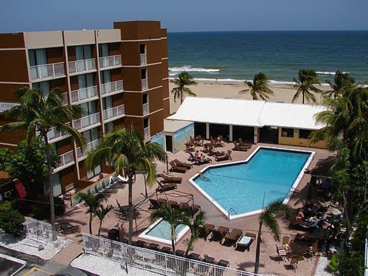Zájezd Lauderdale Beachside Hotel ** - Florida - Miami / Fort Lauderdale - Bazén