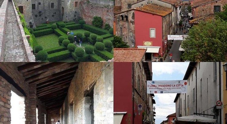 Zájezd Borgo la Torre *** - Toskánsko / Lucca - Záběry místa