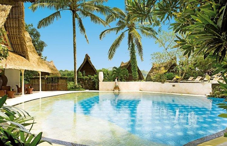 Zájezd Kupu Kupu Barong Villas & Mango Tree Spa by L'Occitane ***** - Bali / Ubud - Bazén