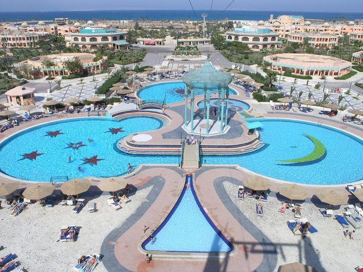 Zájezd Golden 5 Paradise Hotel & Beach Resort ***** - Hurghada / Hurghada - Záběry místa