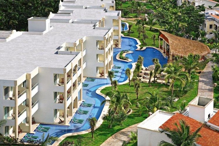Zájezd El Dorado Seaside Suites ****+ - Yucatan / Mayská Riviéra - Záběry místa